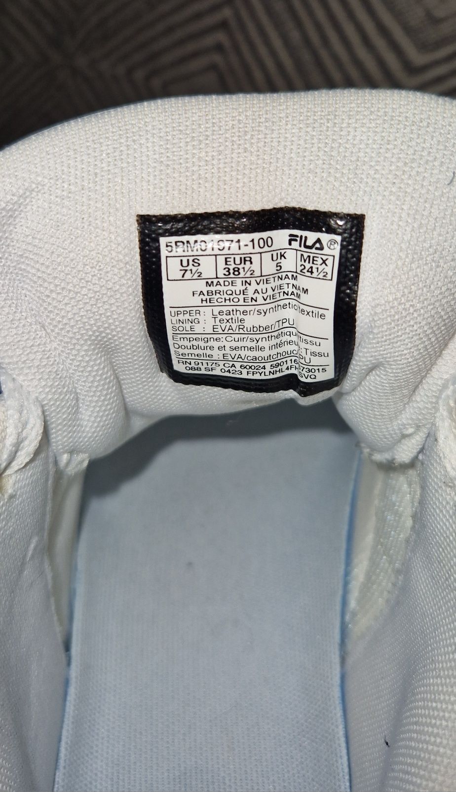 FILA Electrove 2, rozm. 38,5