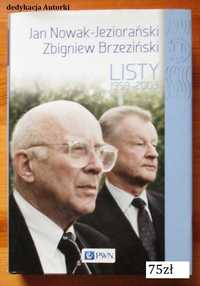 Jeziorański-Brzeziński Listy 1959 - 2003 / listy / Giedroyc/Platt