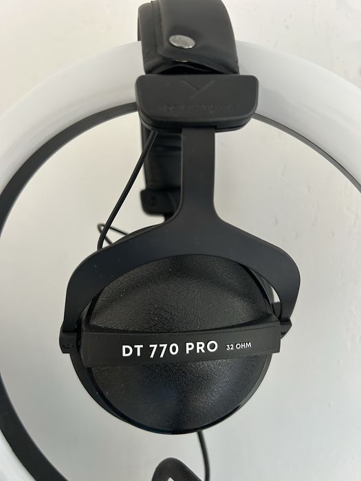 Headphones beyerdynic dt770 32ohm
