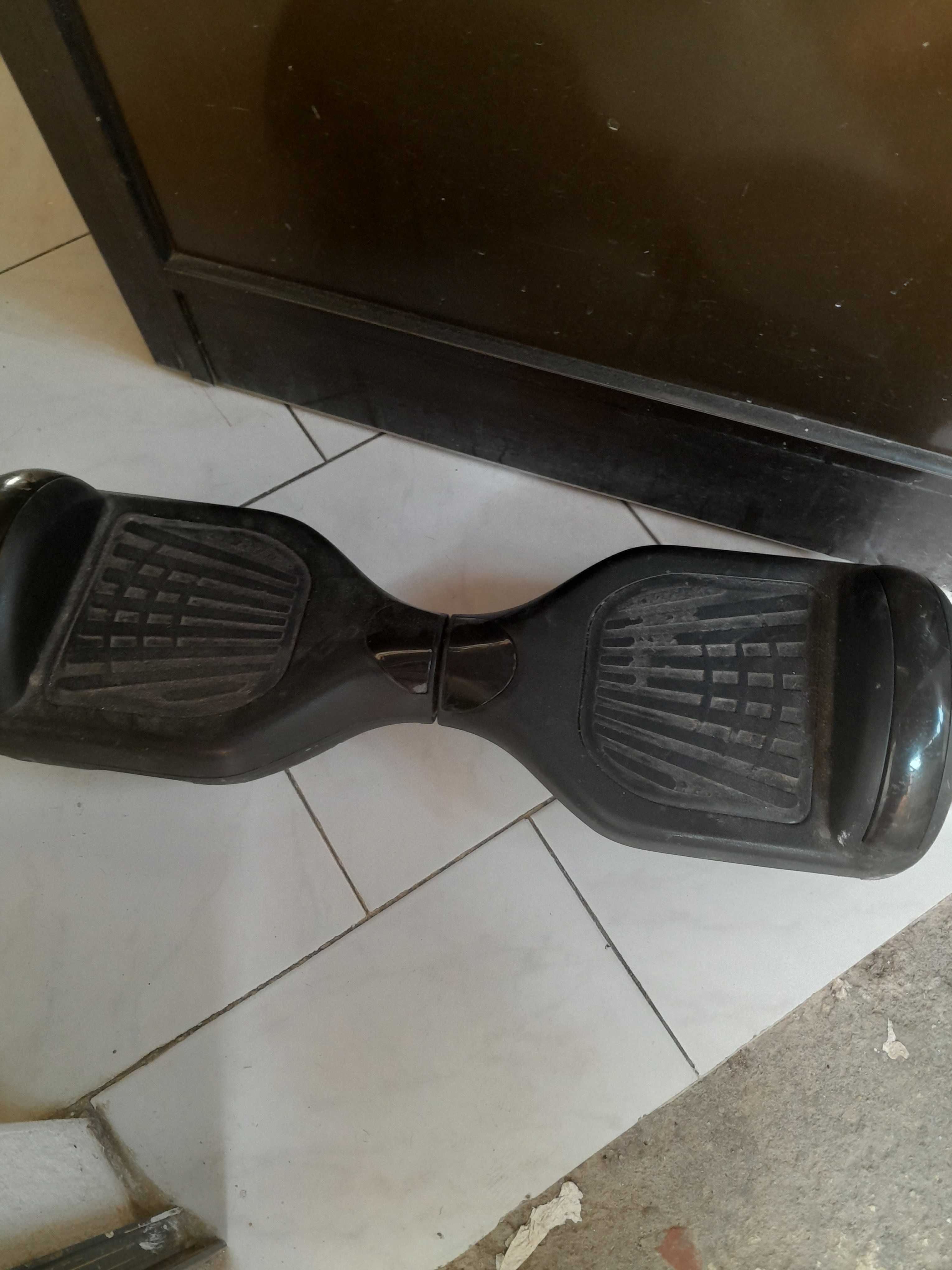 Hooverboard preto