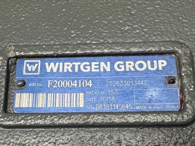 NOWA przekładnia jazdy wirtgen do frezarki stabilizatora kruszarki