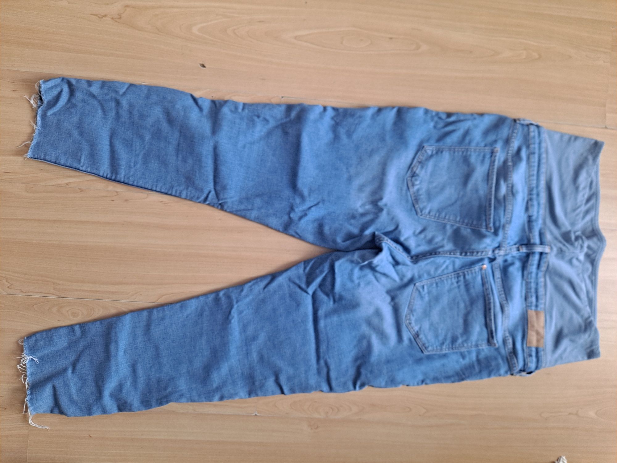 Spodnie ciążowe jeansowe H&M xl r.44