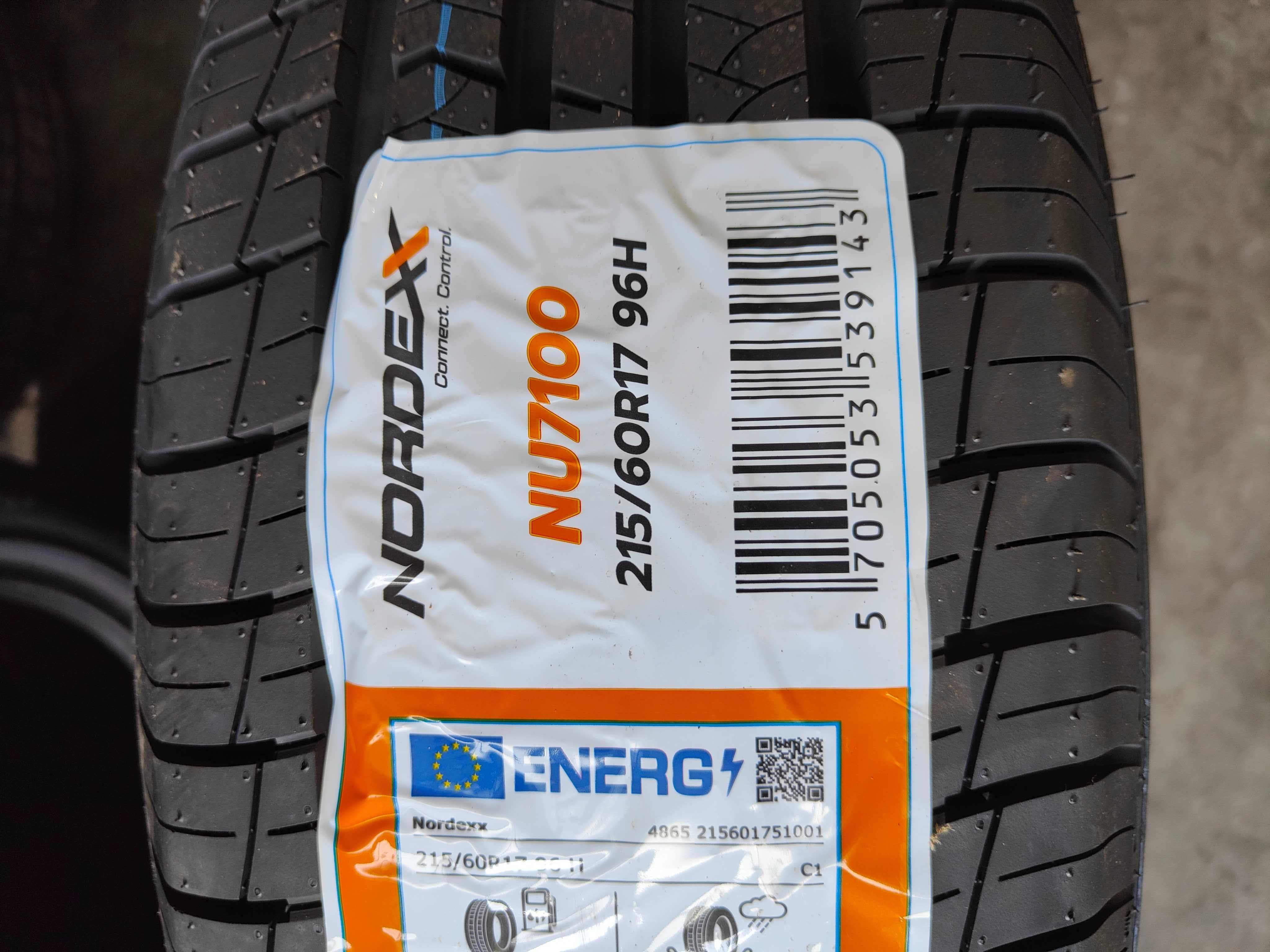 Opony letnie 215/60R17 96H NORDEXX NU7100