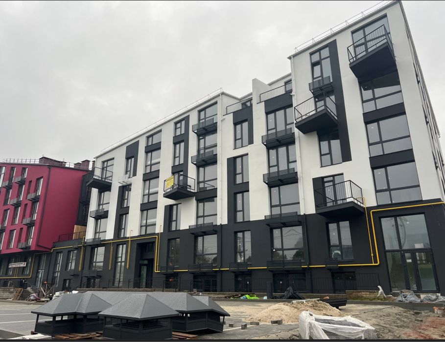 1к смарт квартира_Шевченкове