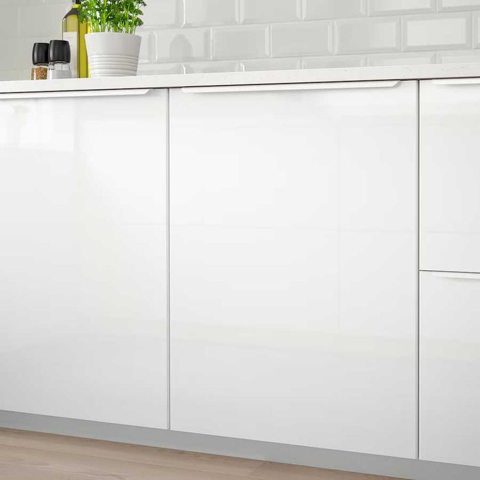IKEA RINGHULT Drzwi do szafki kuchennej połysk biały, 60x80 cm