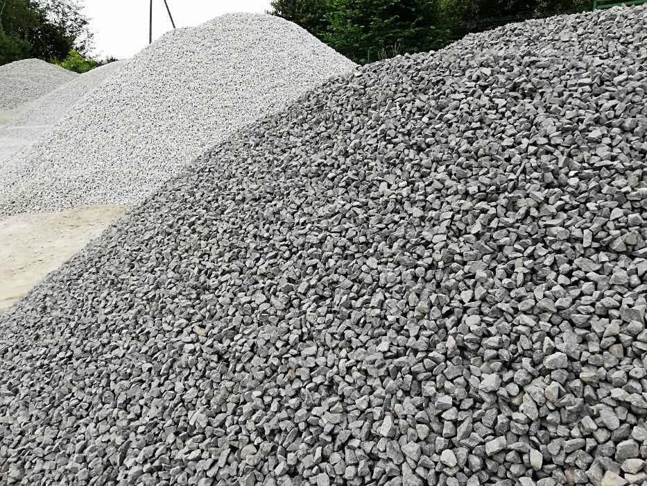 Kliniec 4/31,5 , grys bazaltowy, dalmatyńczyk granitowy  8/16 kruszywa