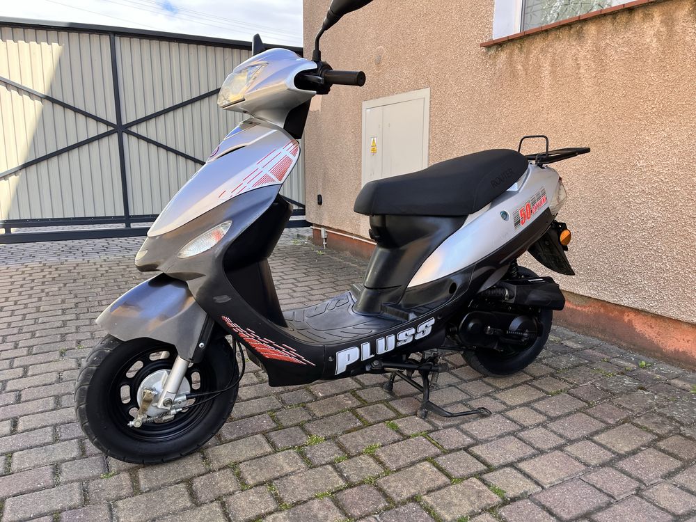 Router cityline skuter 50 niski przebieg