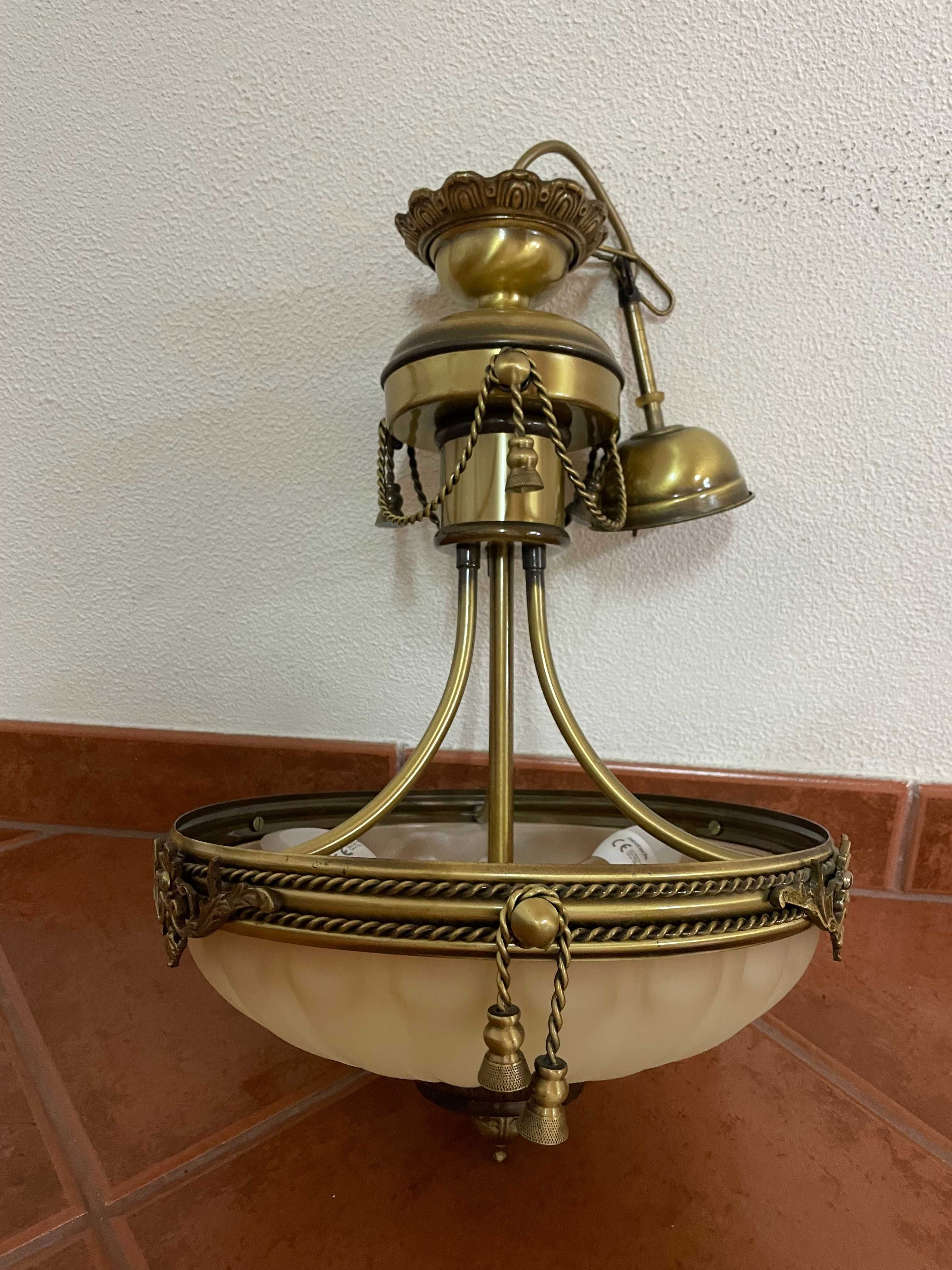 Candeeiros de teto e de parede - sala/corredor/hall