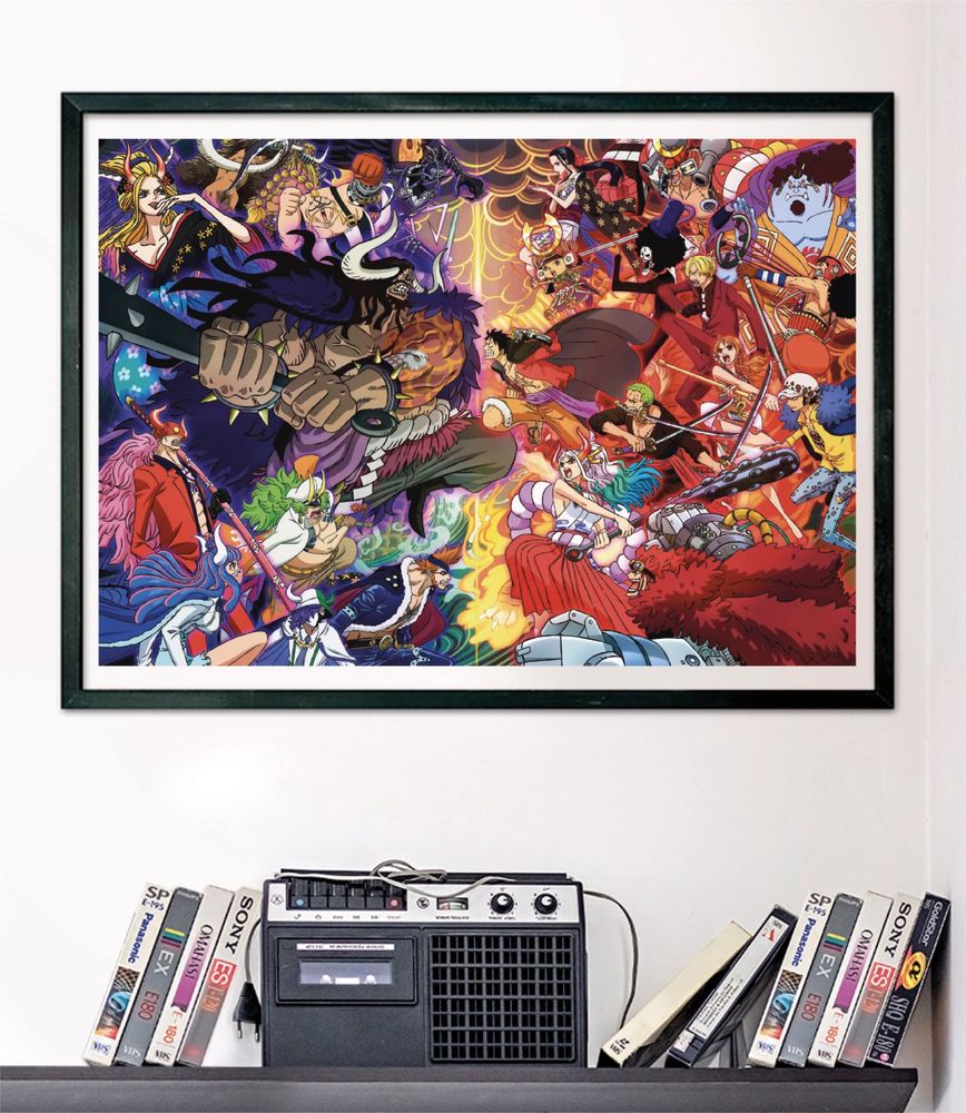 Nowe PUZZLE 1000 el Anime One Piece Clementoni 39751