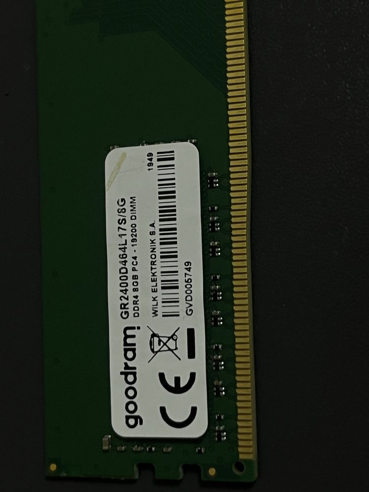 Оперативна памʼять Goodram DDR4 8GB