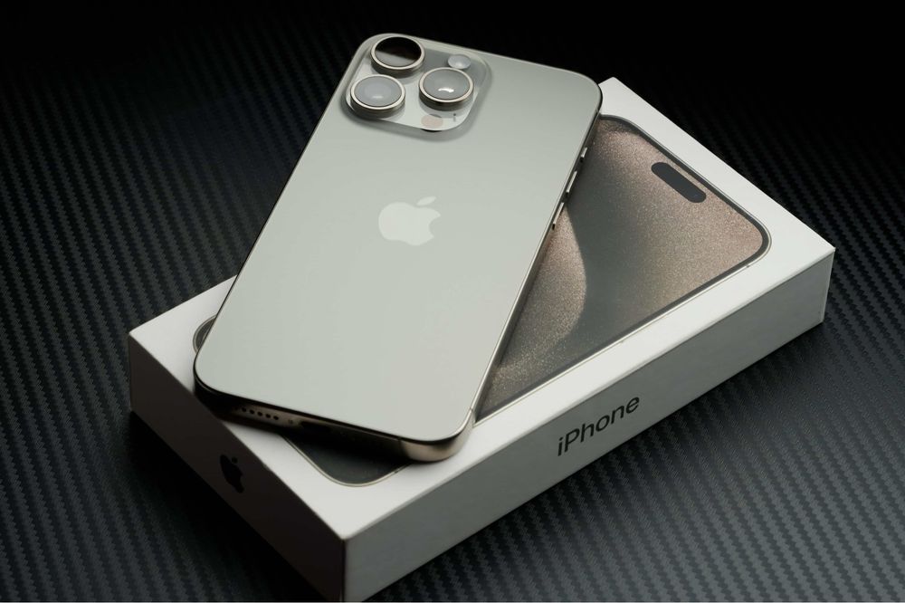 Iphone 15 pro Max 512Gb rigorosamente novo bateria 100%