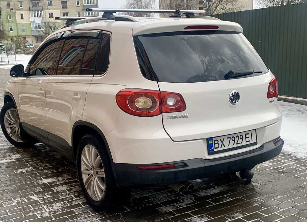 Volkswagen tiguan