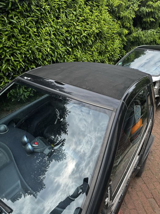 Крыша smart450 cabrio