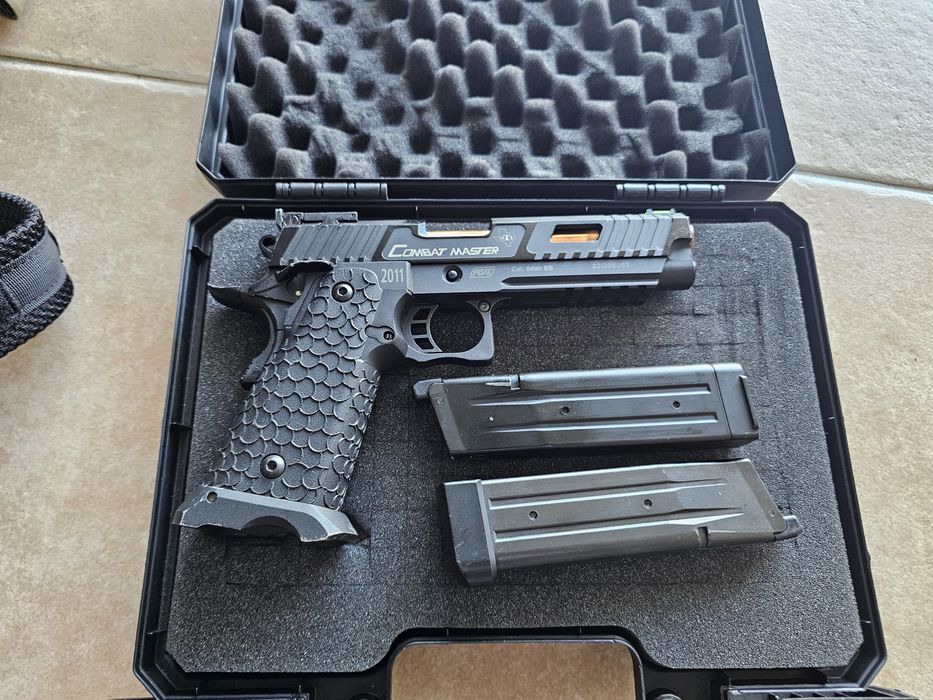 Vendo vários artigos de airsoft