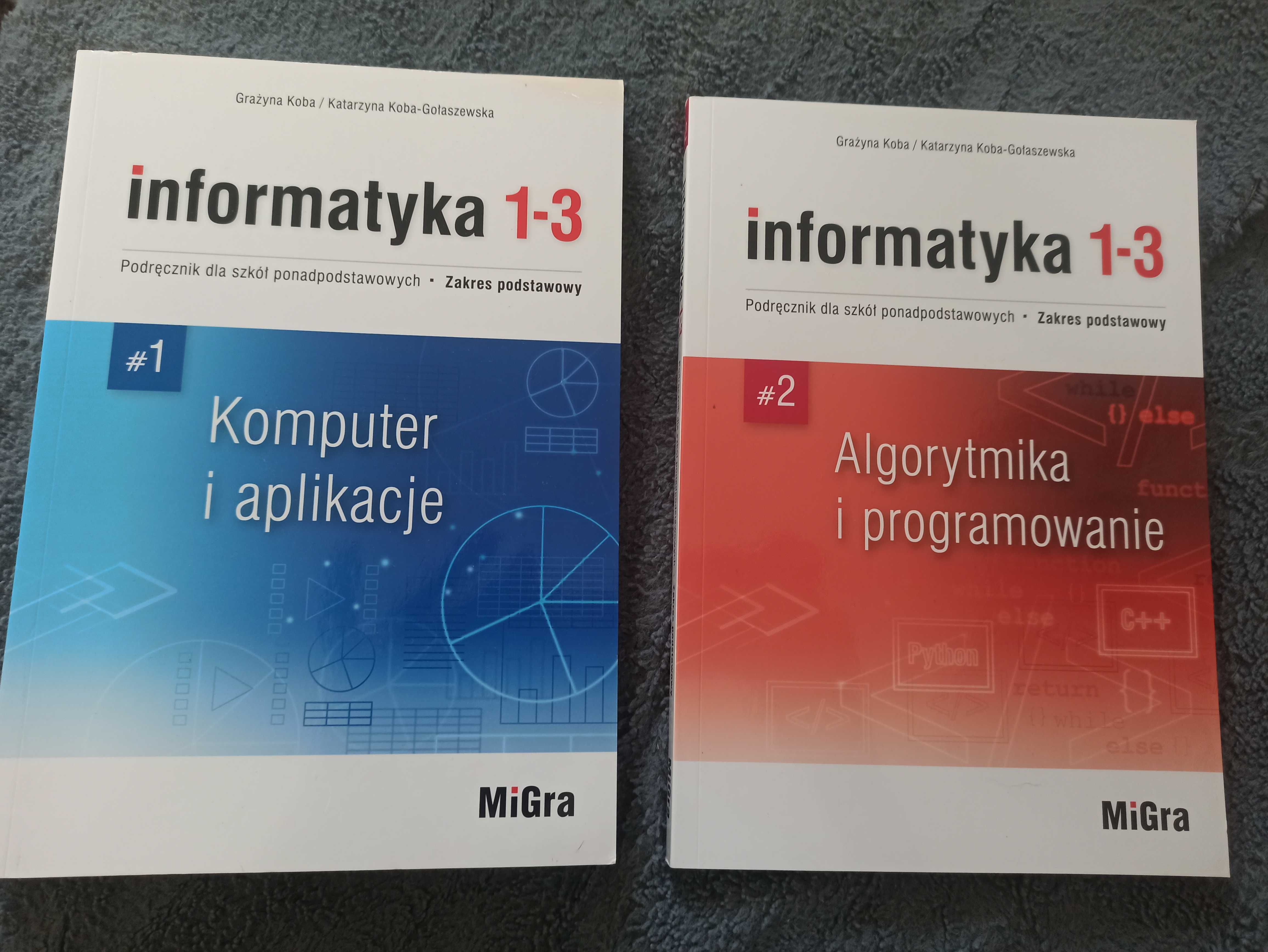 Podręczniki informatyka 1-3