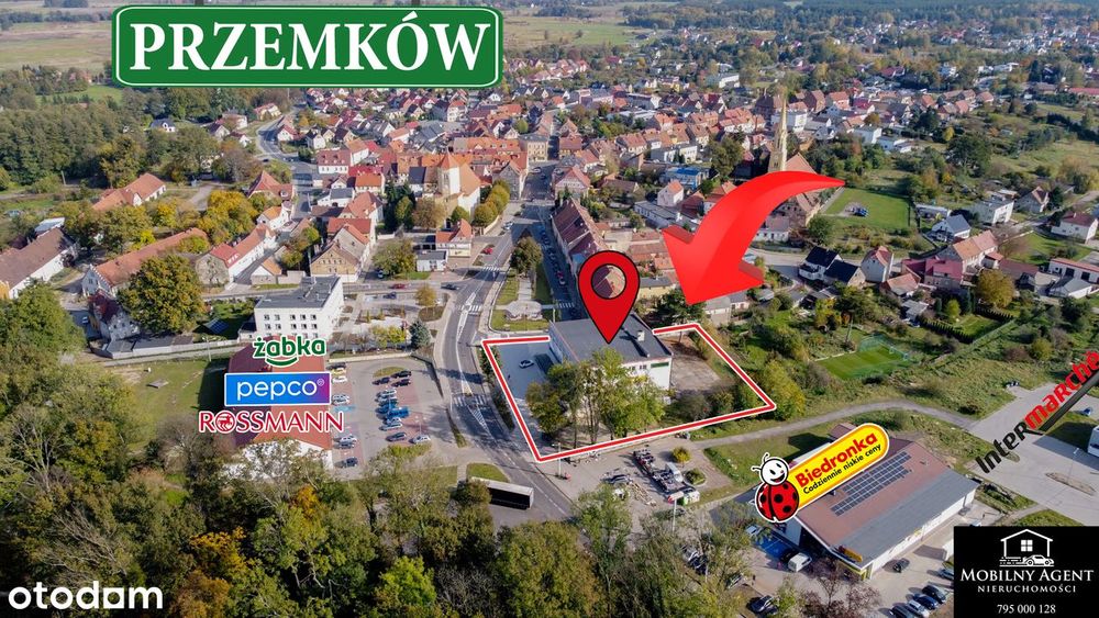 Dom  handlowo usługowy na sprzedaż