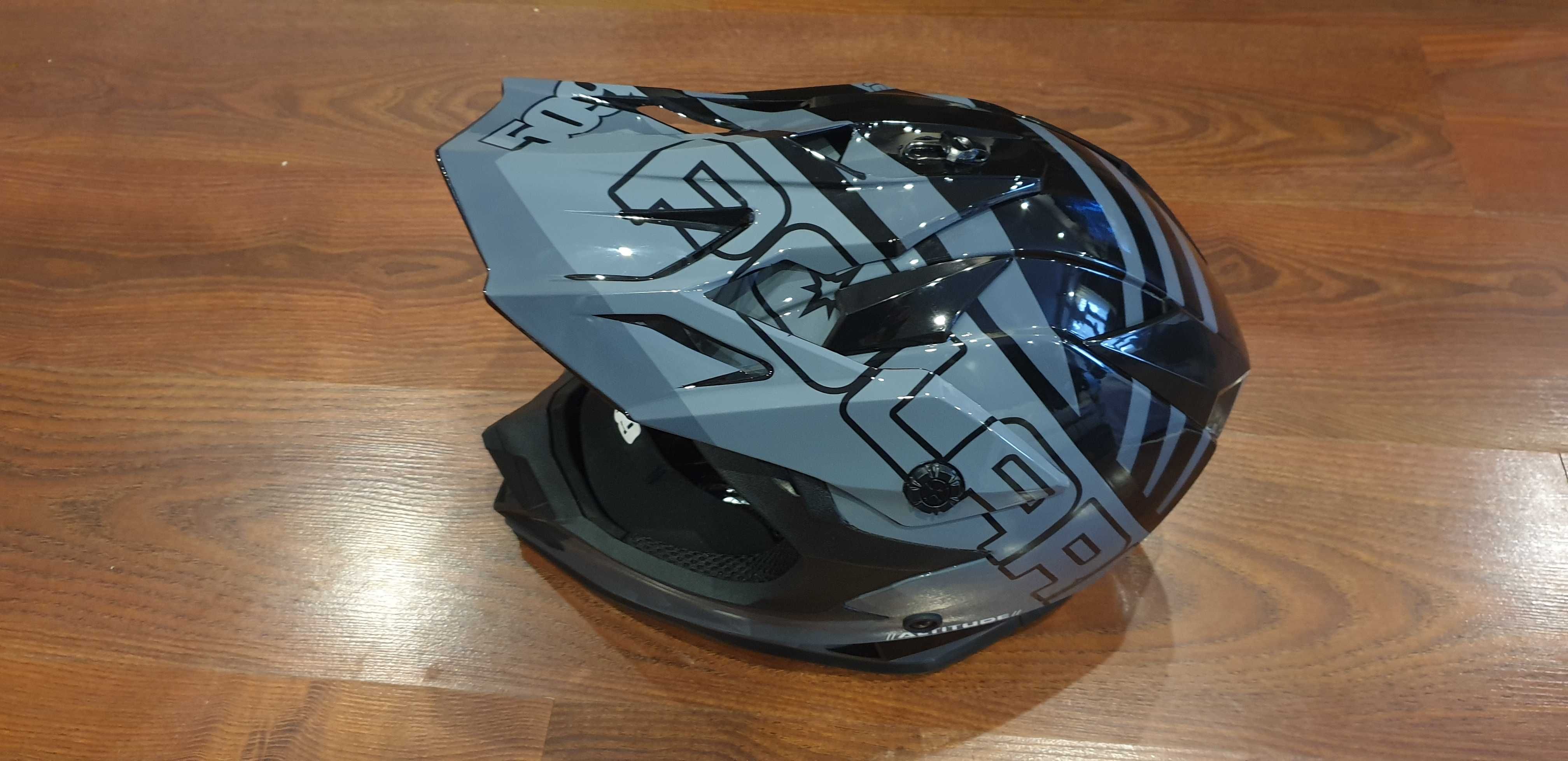 Nowy kask Polaris Altitude 509 rozm. S MX DH 54-57cm