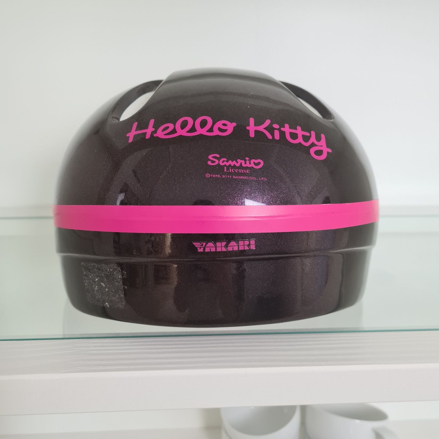 Kask rowerowy Hello Kitty