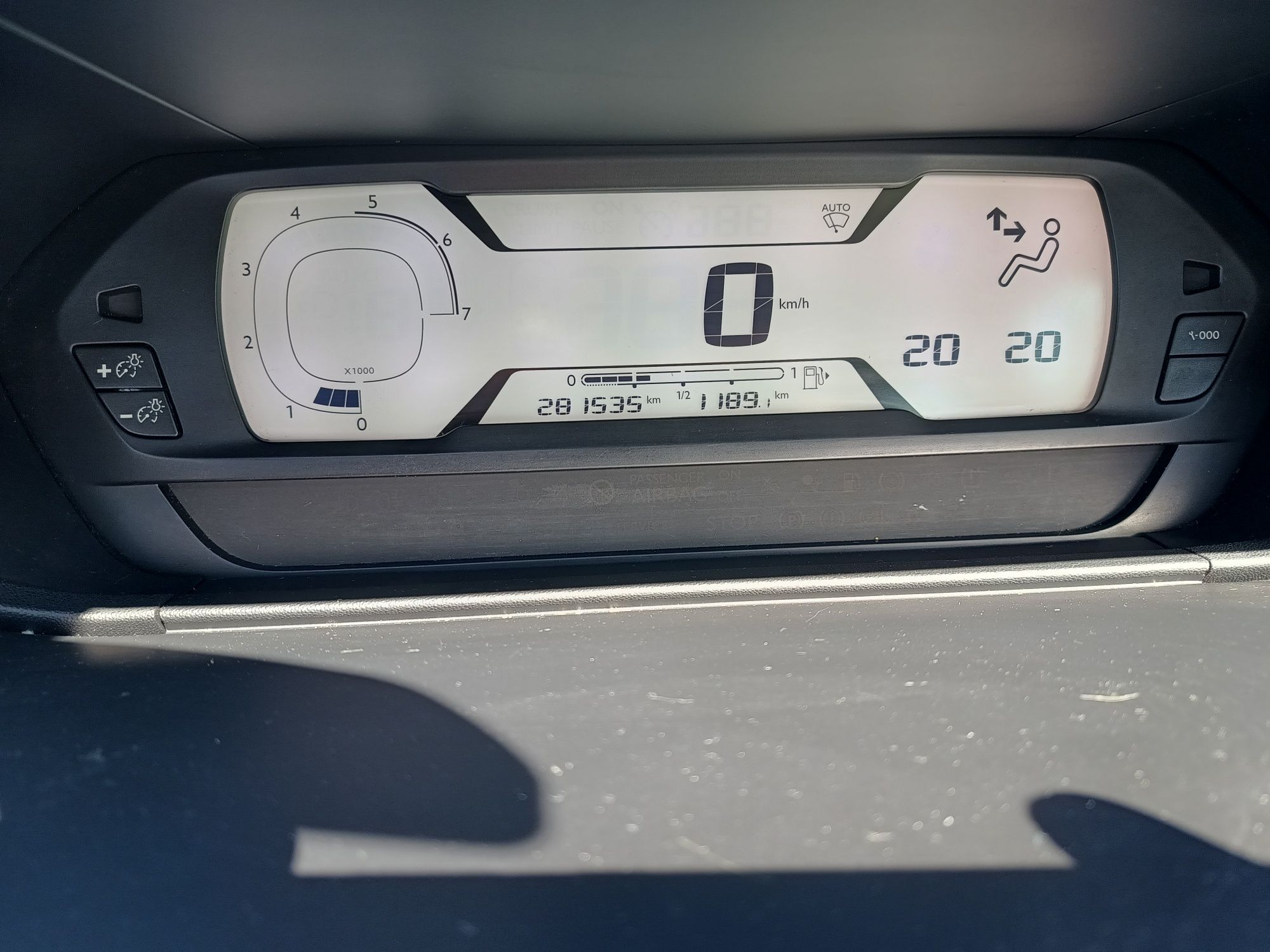Samochód citroen C4 Picasso