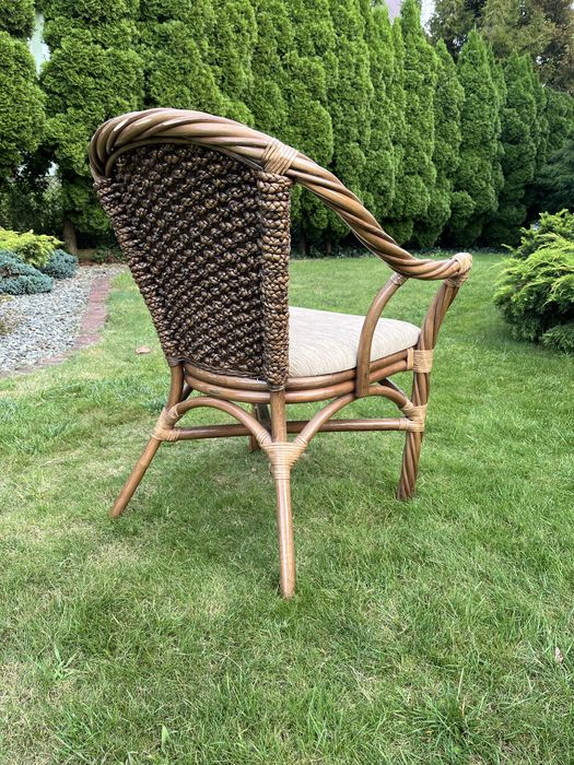 Komplet mebli rattanowych