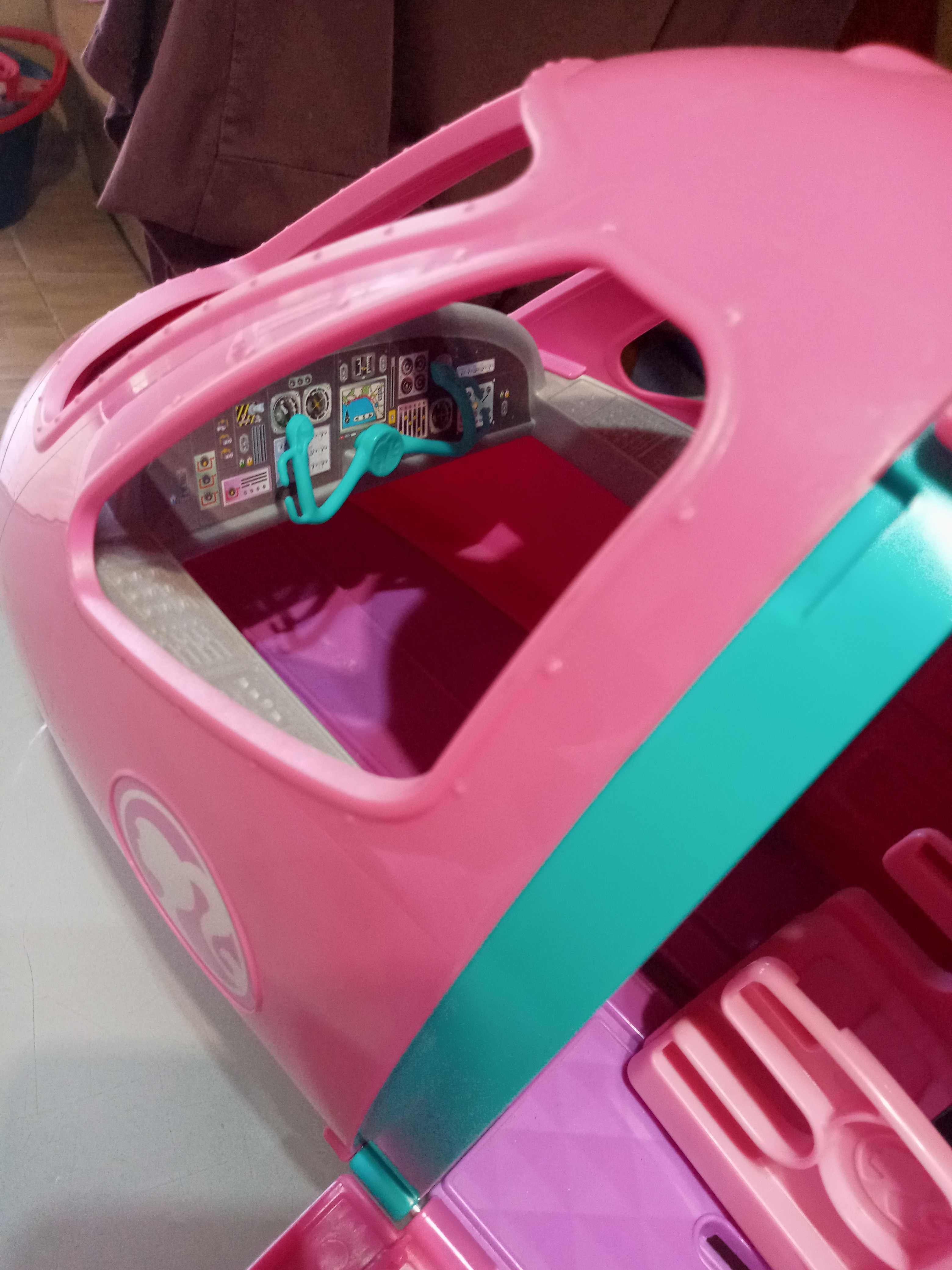 Aviao da BARBIE como novo mede 75cm