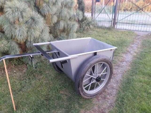 Profesjonalna Taczka wózek wzmacniana Robust 200l