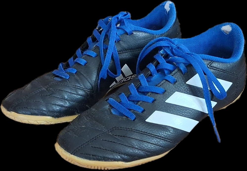 Buty halowe Adidas niebieskie rozmiar 40