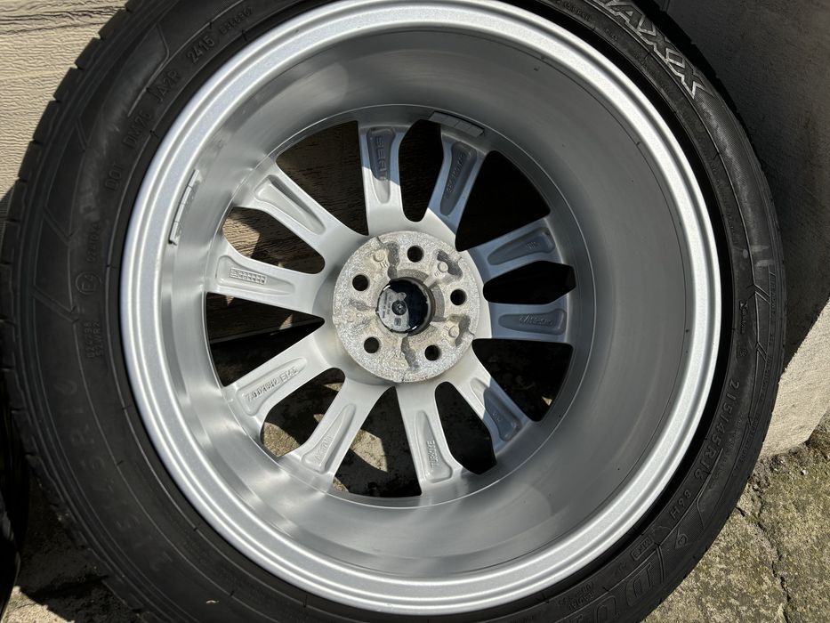 Koła felgi aluminiowe Seat Ibiza Volkswagen Polo VW Skoda Fabia 17 FR