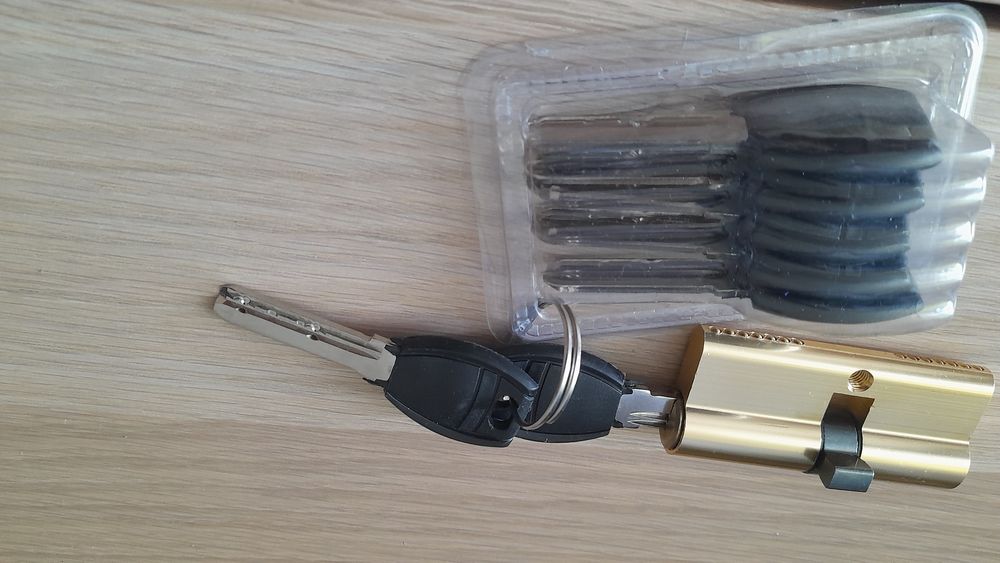 Wkładka do zamka 7 kluczy