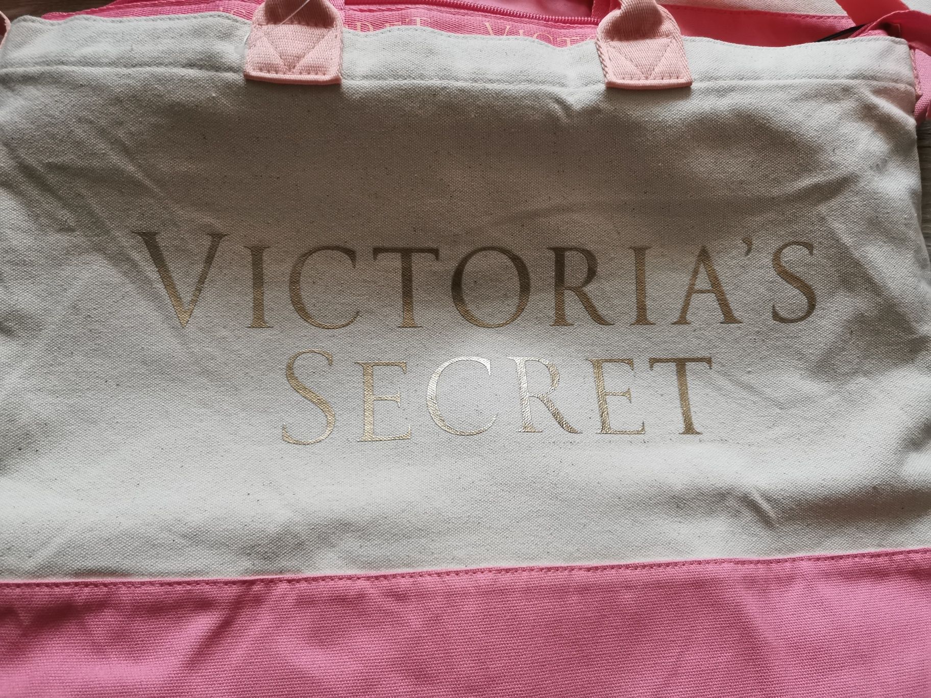 Продам сумку 2 в 1 шопер термобох Victoria's Secret