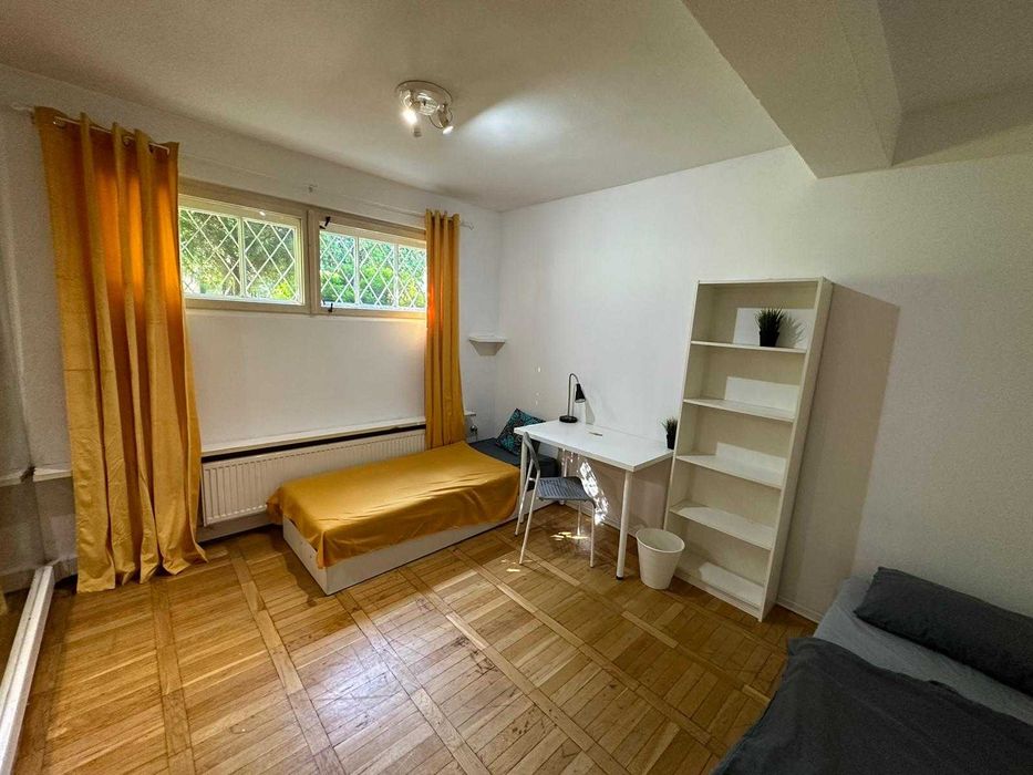 Pokój dwuosobowy/TYKO MĘŻCZYŹNI/Wita Stwosza/Mokotów/774