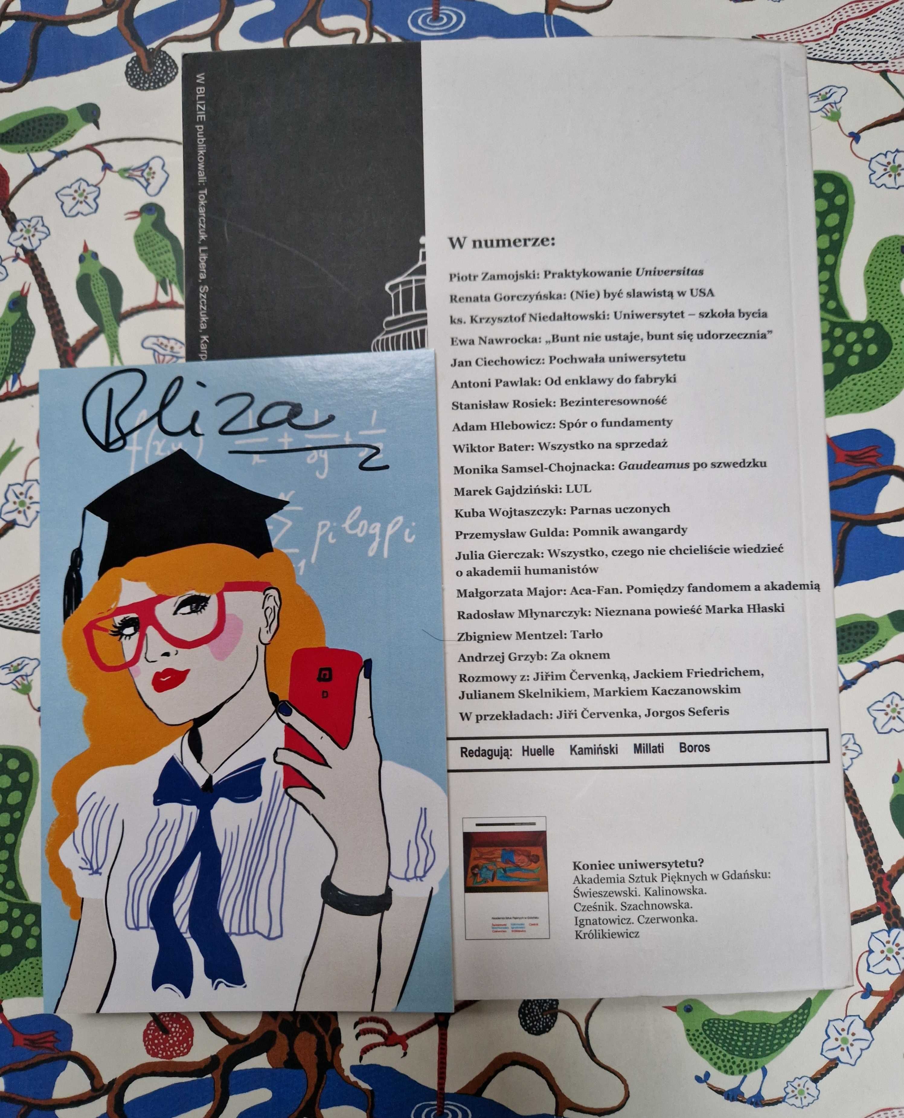 Bliza kwartalnik artystyczny nr 1 (22) 2015