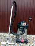 GRAPHITE Odkurzacz warsztatowy 1500W 59G607