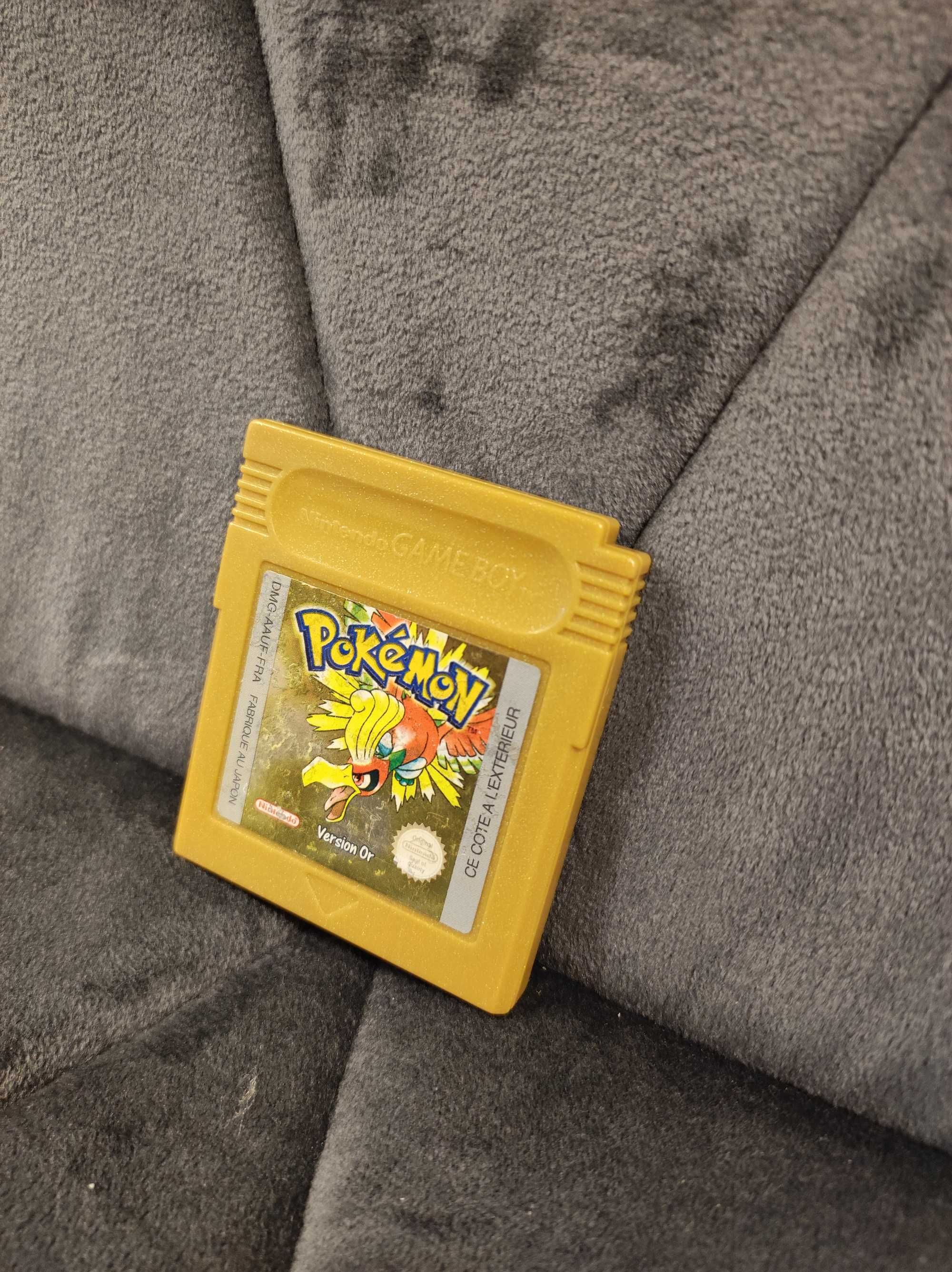 Pokemon Gold Version | Gameboy | eraRetro