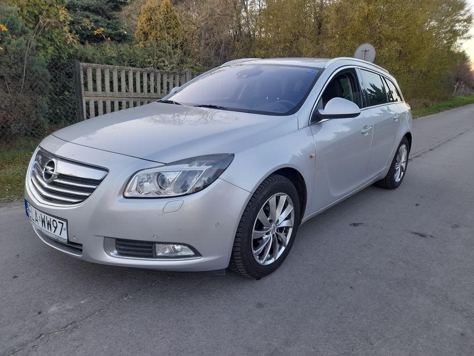 Opel Insignia  Sport 2.0 CDTI 2001r Zamiana Na Mniejszy Lub Tańszy