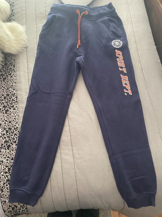 Calças de fato de treino