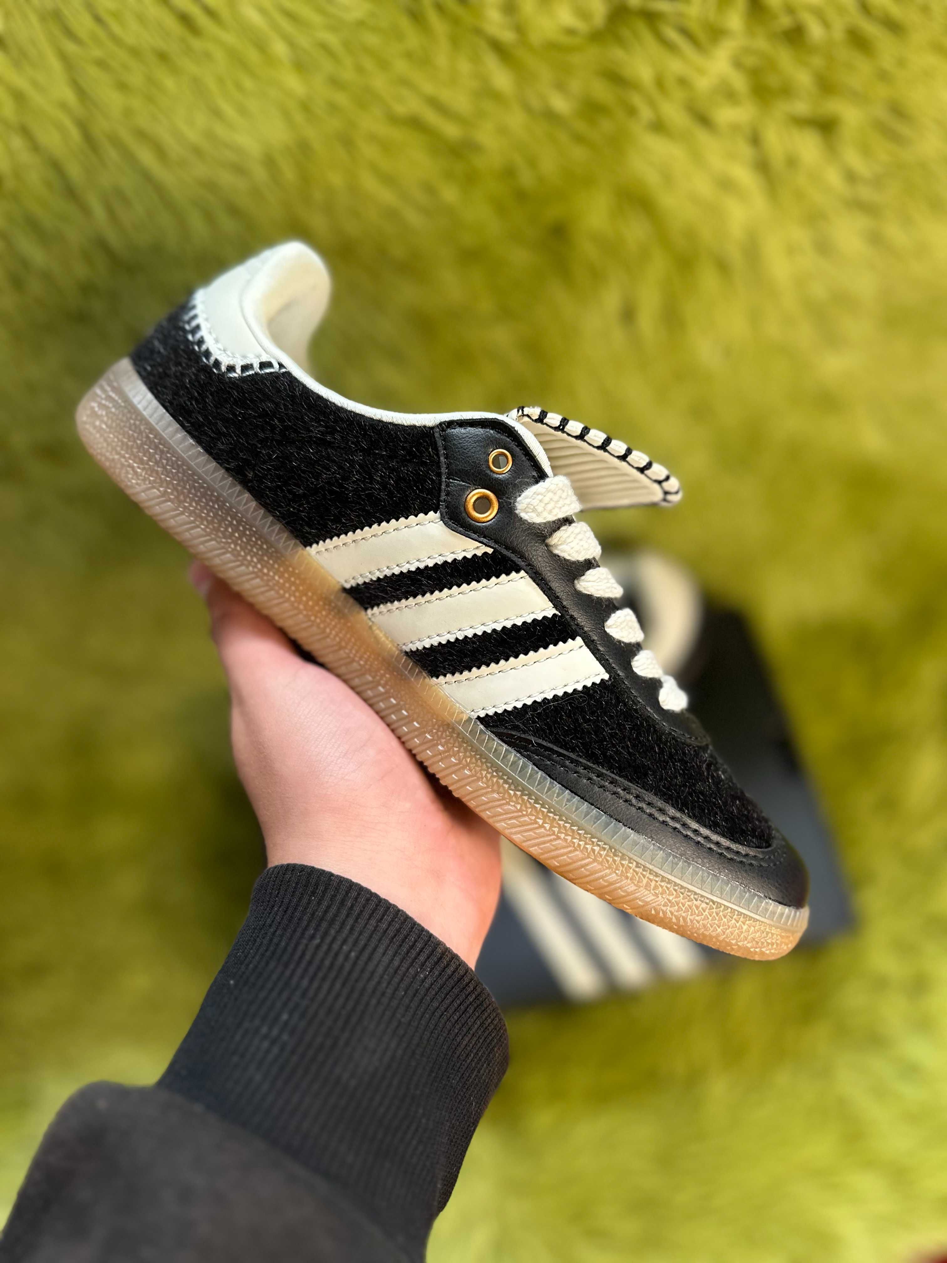 (РОЗПРОДАЖ) кросівки Adidas Samba x Wales Bonner взуття Адідас Самба