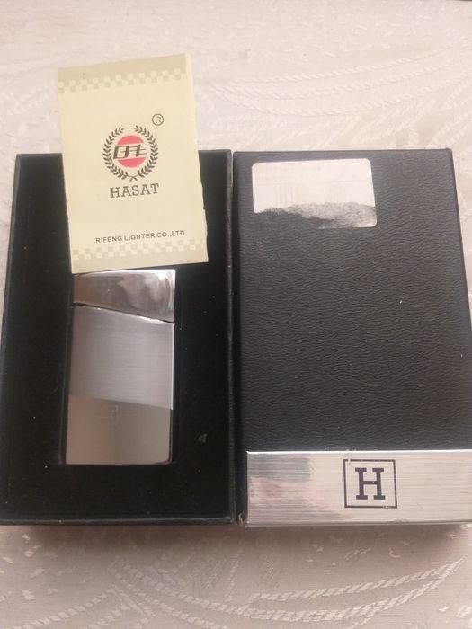 Запальничка "HASAT".Подарункова.
