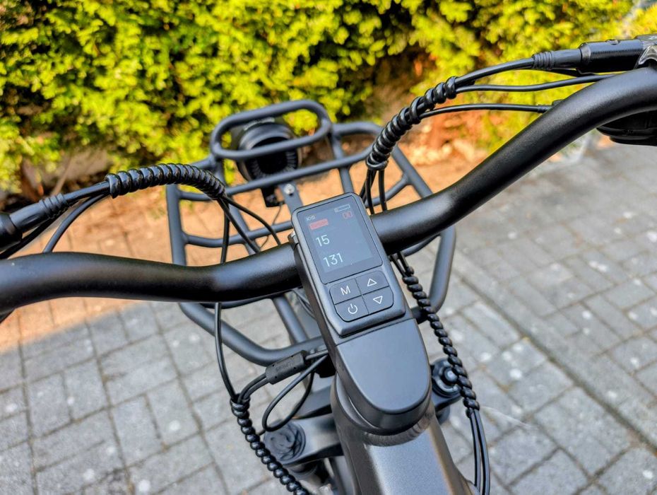 Bicicleta elétrica Fiido TITAN 2025 com Full Extras (estado como nova)