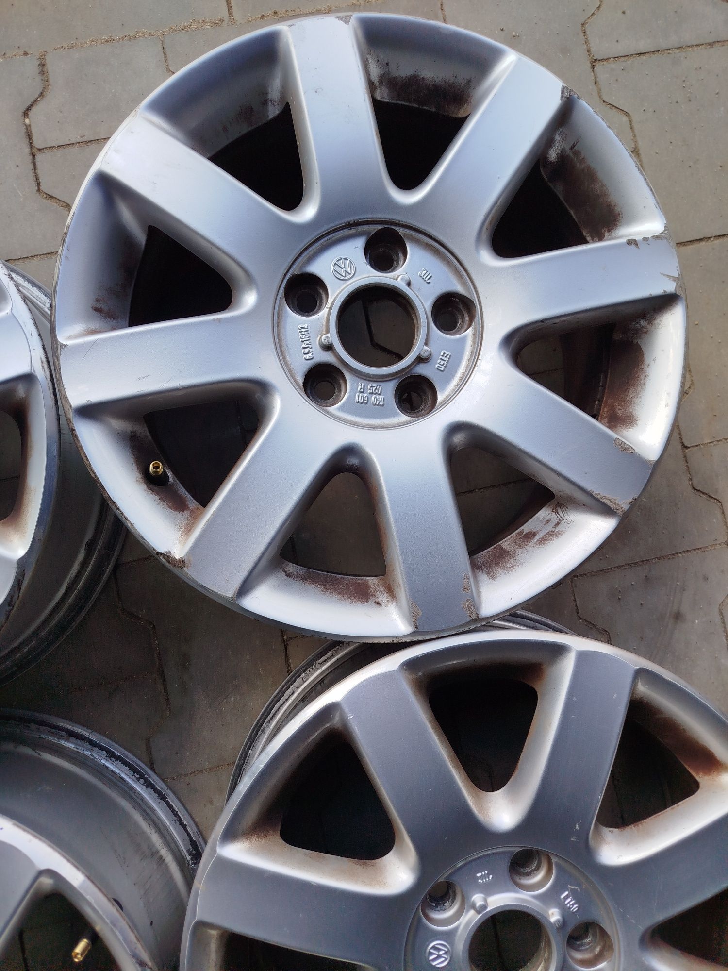 Felgi aluminiowe 5x112 16"  VW T4 Sharan