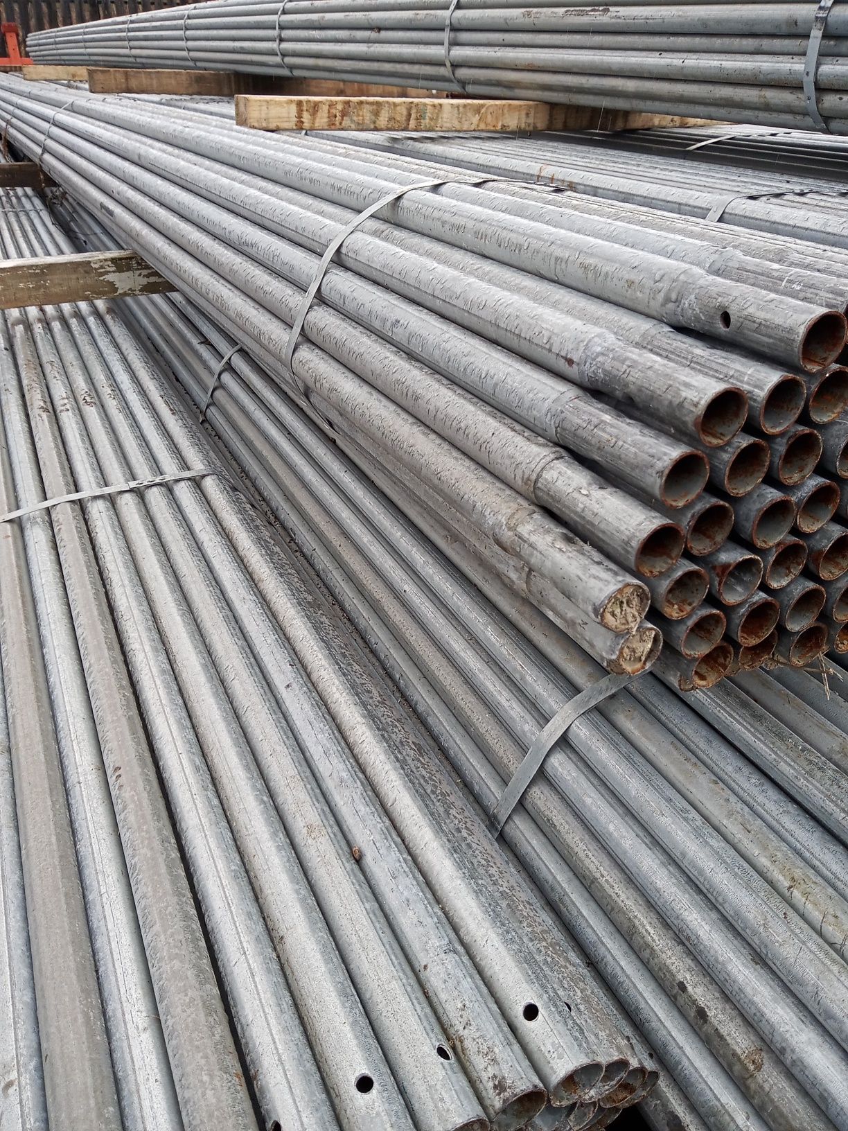 Rury stalowe ocynkowane rura stalowa ocynkowana fi 32mm tunel pałąki