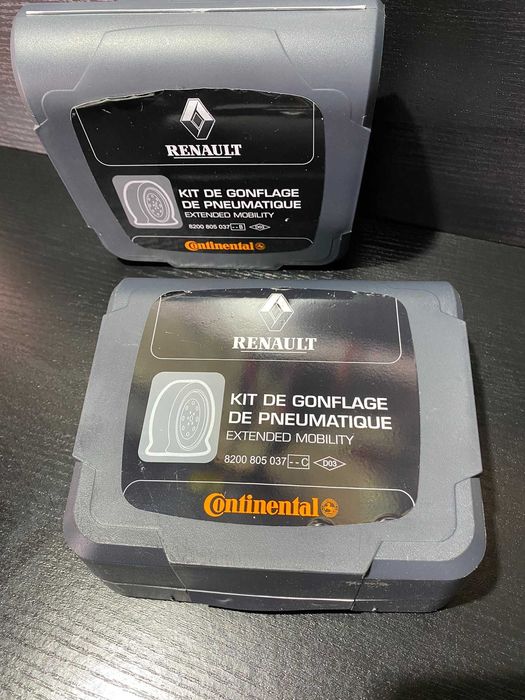 Насос підкачки шин, автокомпресор Renault (Continental)