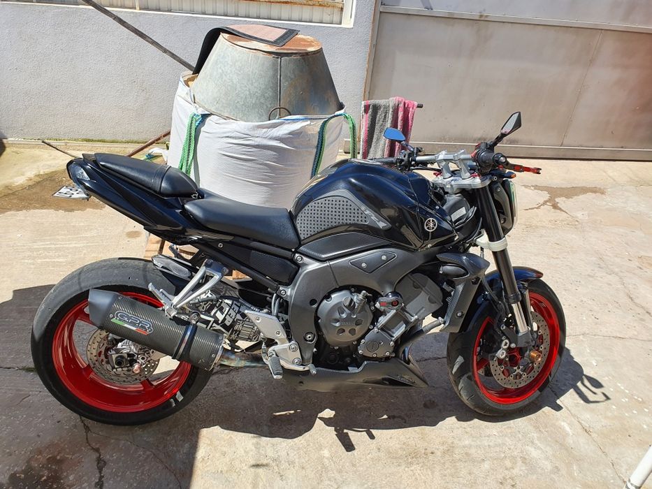 Vendo fz1 de 2006 imaculada