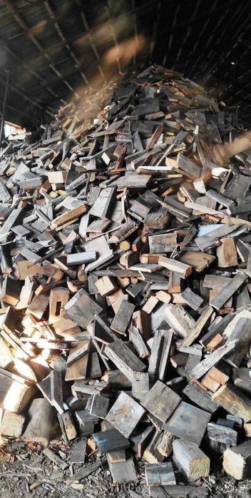 Drewno opałowe rozpałkowe, pocięte, SUCHE