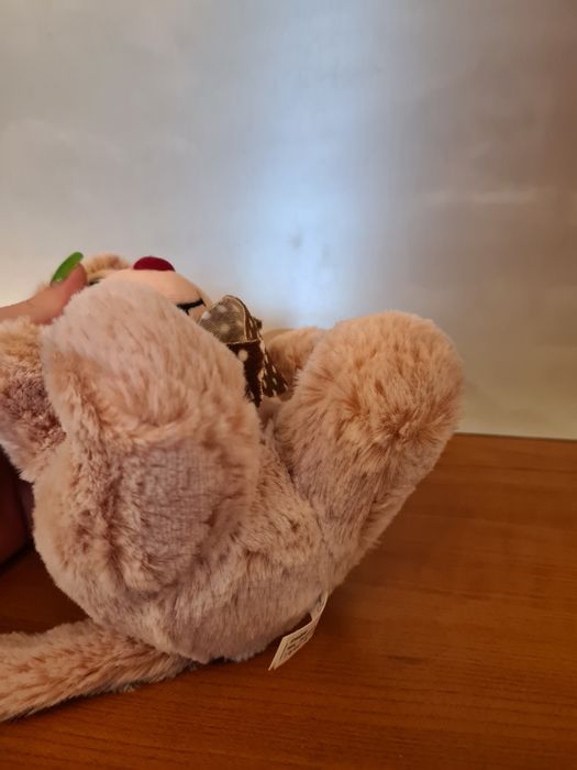 Maskotka małpka nowa