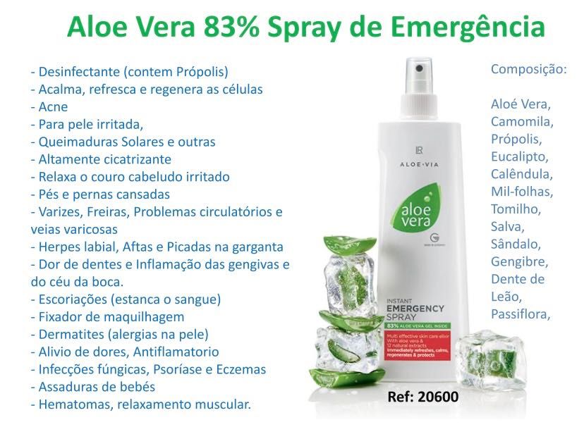 Box SOS Aloe Vera LR - cuide da sua pele
