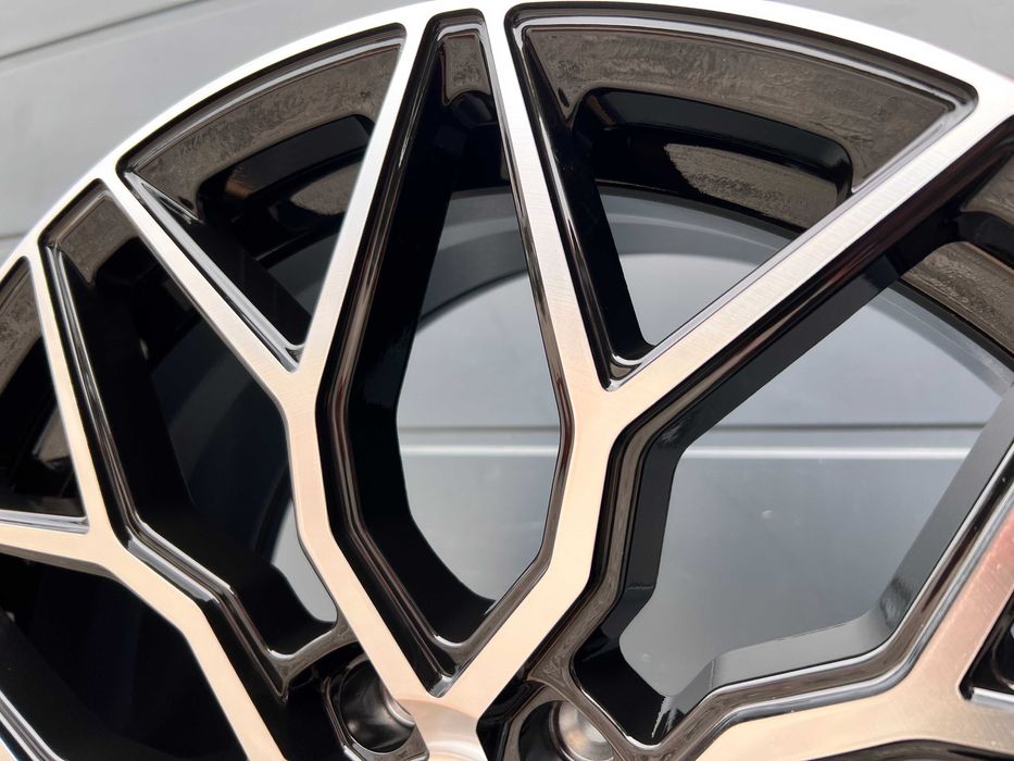 Нові диски R19 5x114.3 8.5j et35 Ніссан Мітсубіші титани чорні Мазда