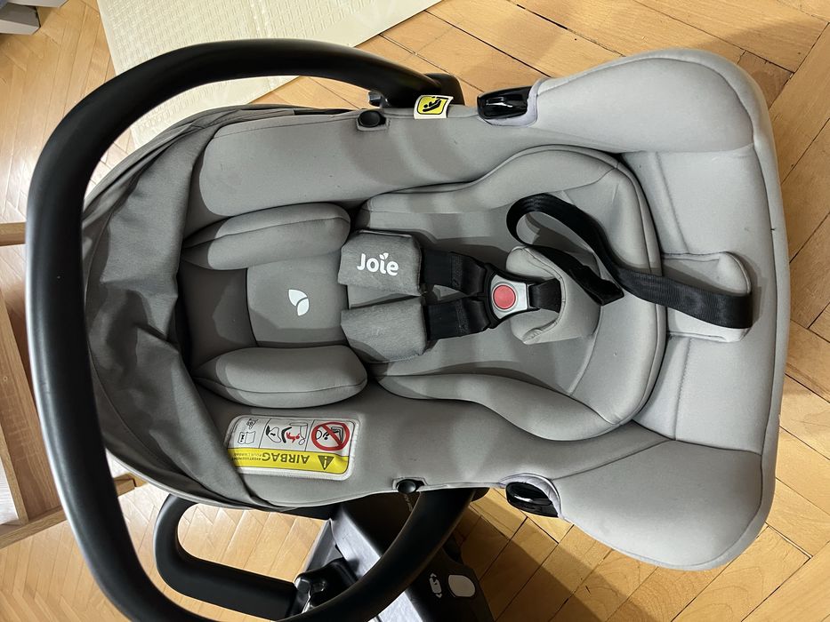 Fotelik nosidlo joie i snug z baza