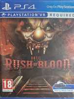 Rush Of Blood gra na PS4 VR
