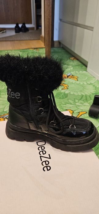 Buty zimowe DeeZee r. 34
